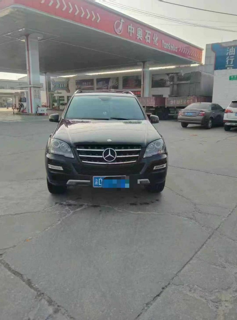 保定11年奔驰ML1