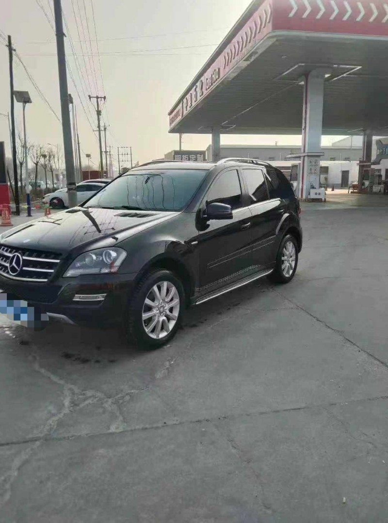 保定11年奔驰ML2