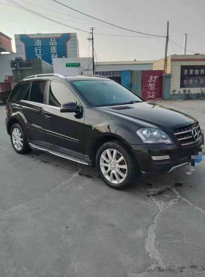 保定11年奔驰ML3