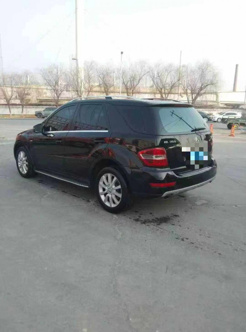 保定11年奔驰ML7