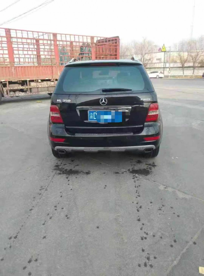 保定11年奔驰ML9