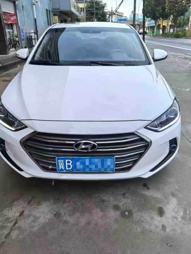 保定18年现代领动1