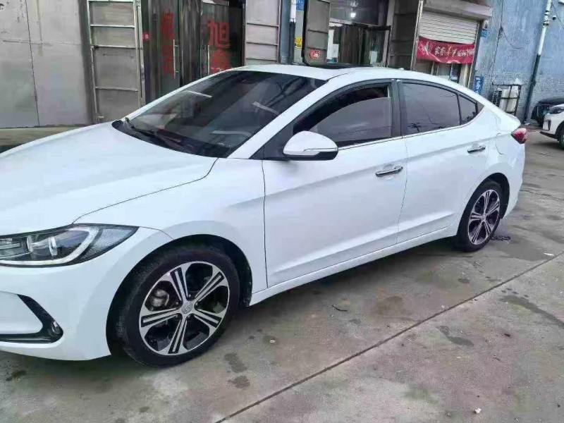 保定18年现代领动2