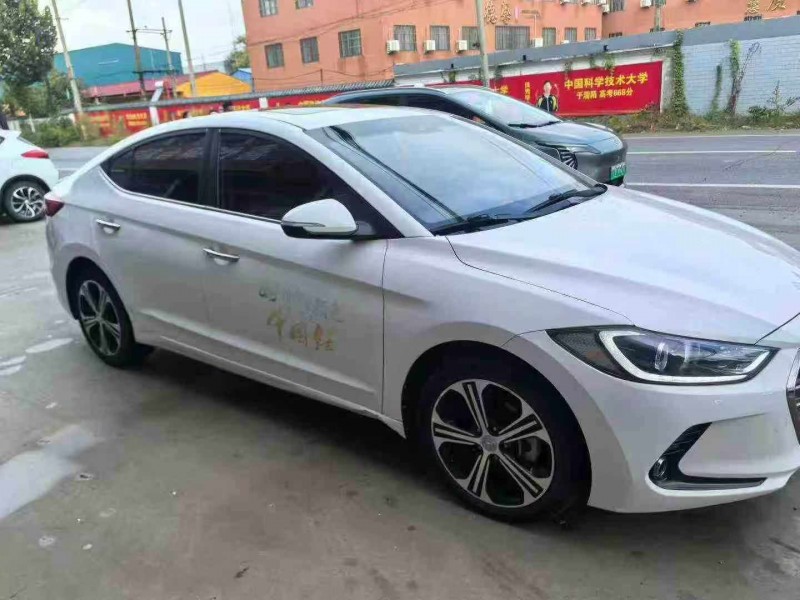 保定18年现代领动3