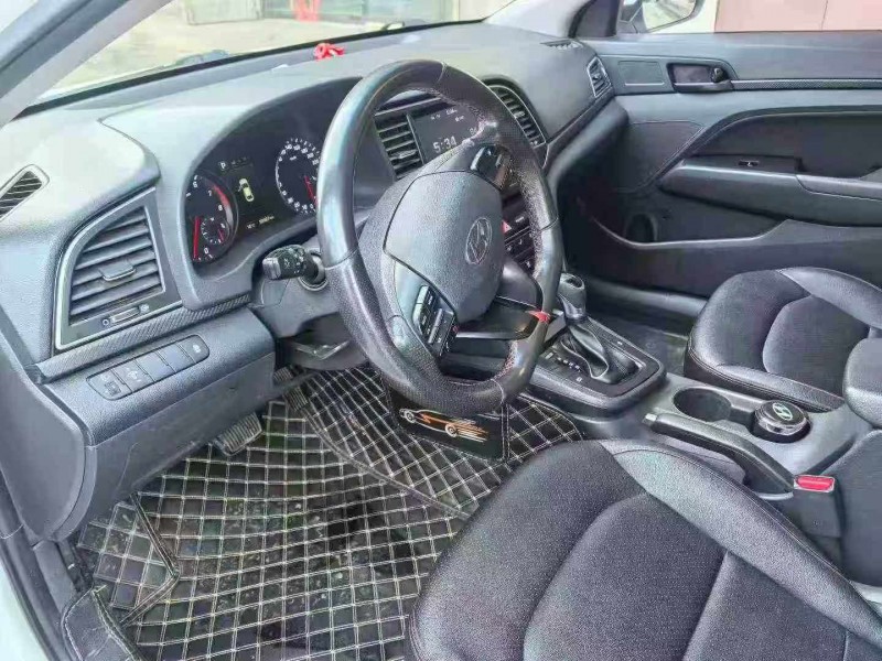 保定18年现代领动4