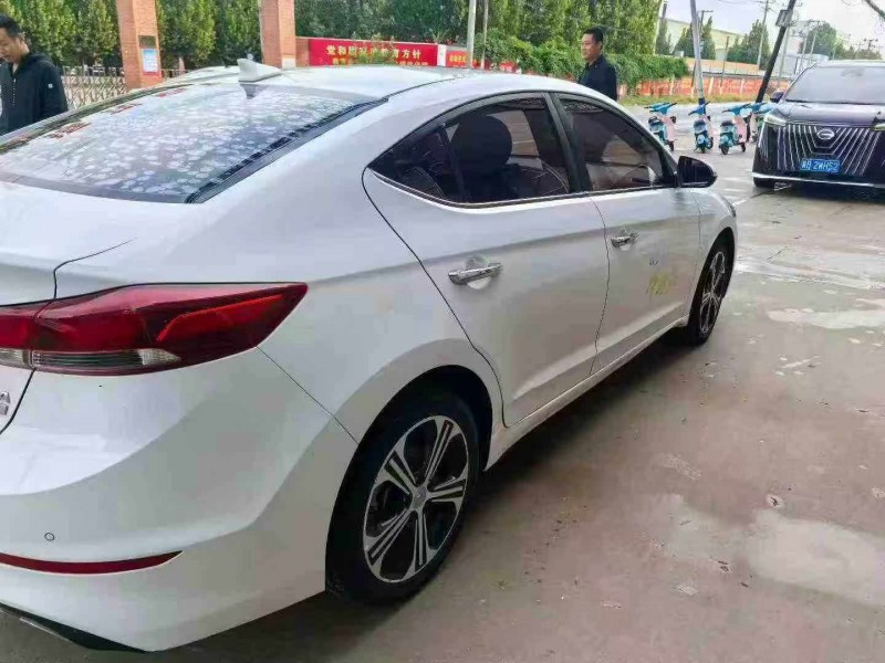 保定18年现代领动7