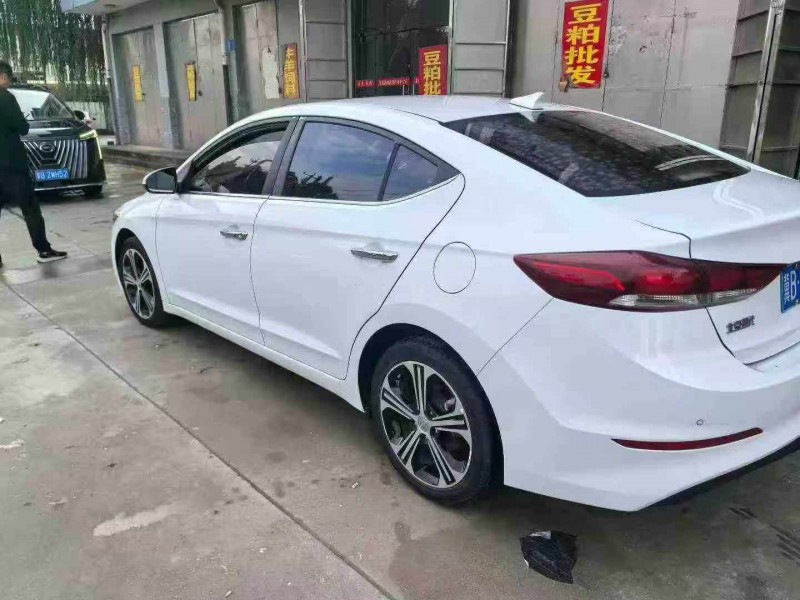 保定18年现代领动8