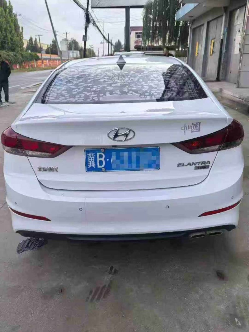 保定18年现代领动9