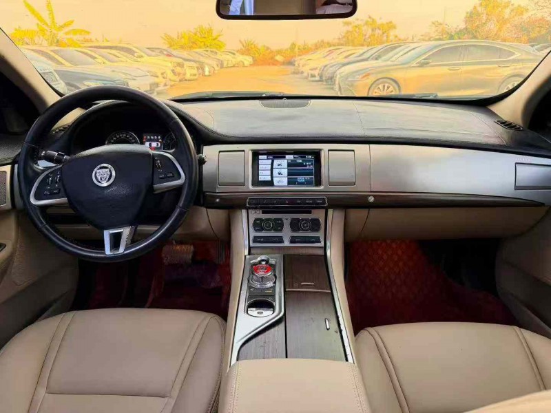 汕头13年捷豹XF3