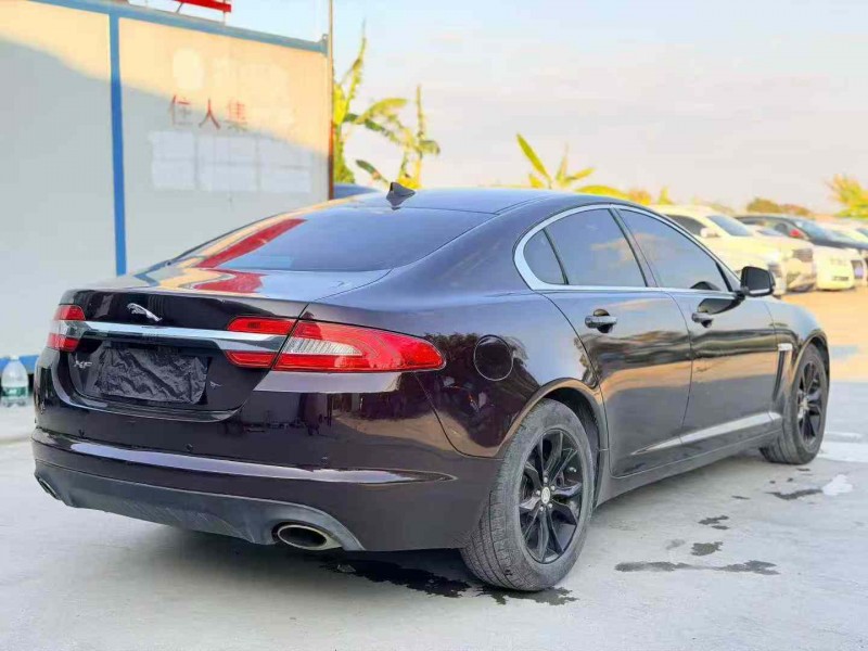 汕头13年捷豹XF5