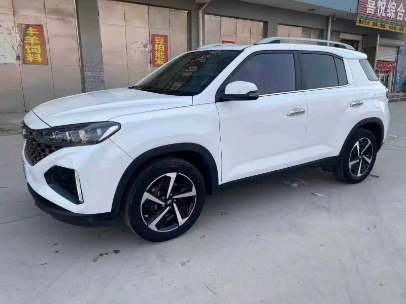 保定23年现代ix353