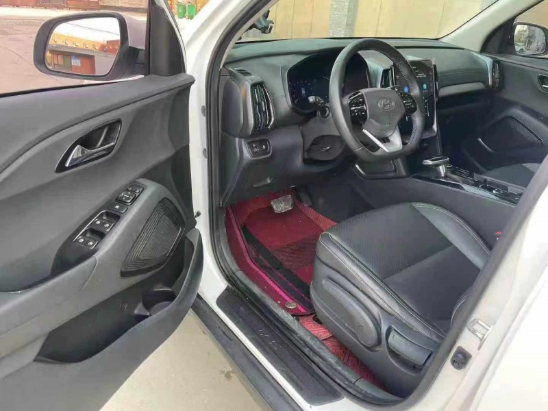 保定23年现代ix356