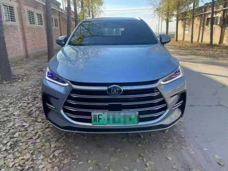 保定24年比亚迪唐1