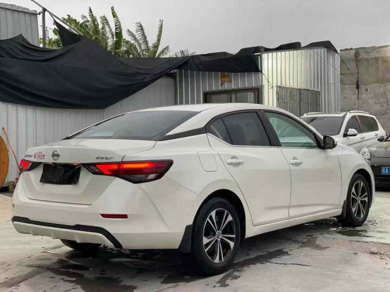 汕头23年日产轩逸8