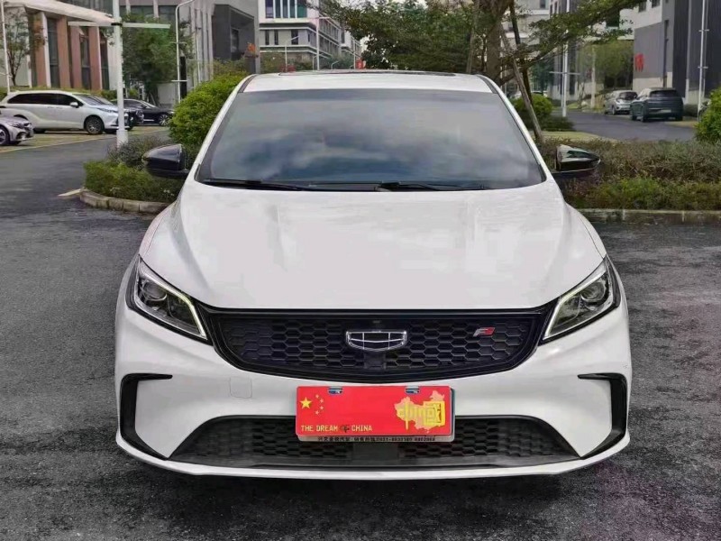 广州21年吉利缤瑞1