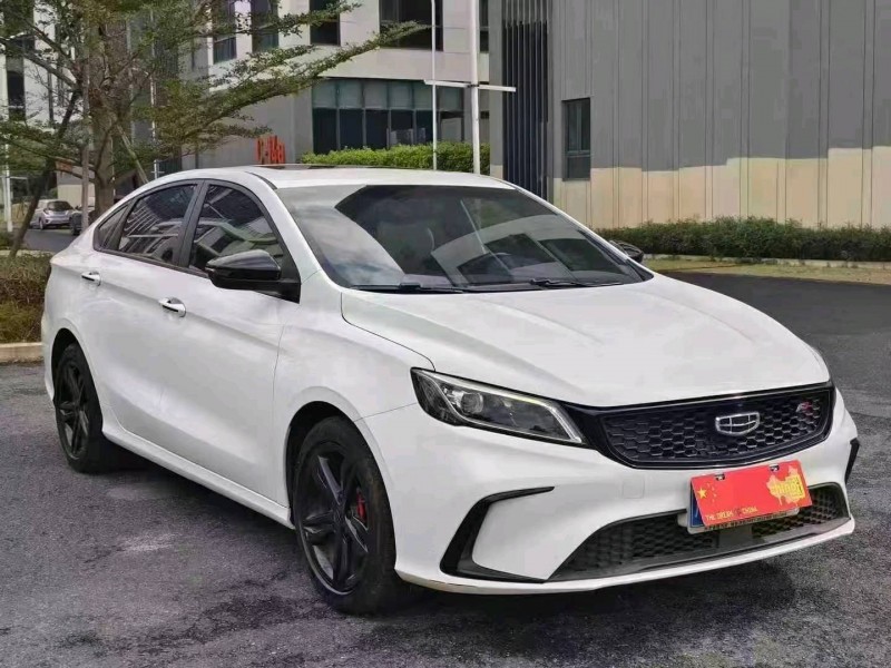 广州21年吉利缤瑞2