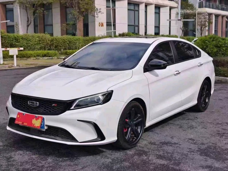 广州21年吉利缤瑞3