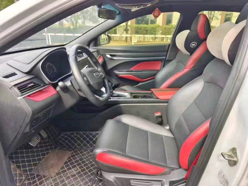 广州21年吉利缤瑞5