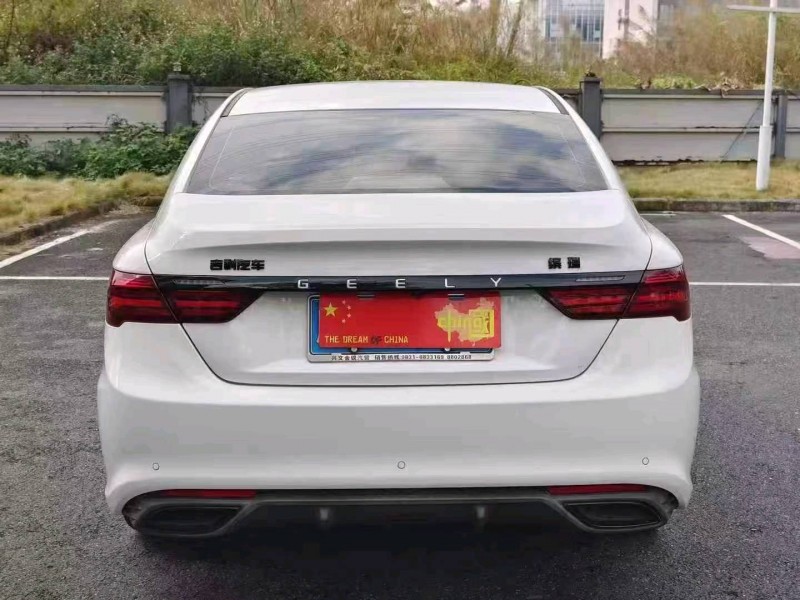 广州21年吉利缤瑞7