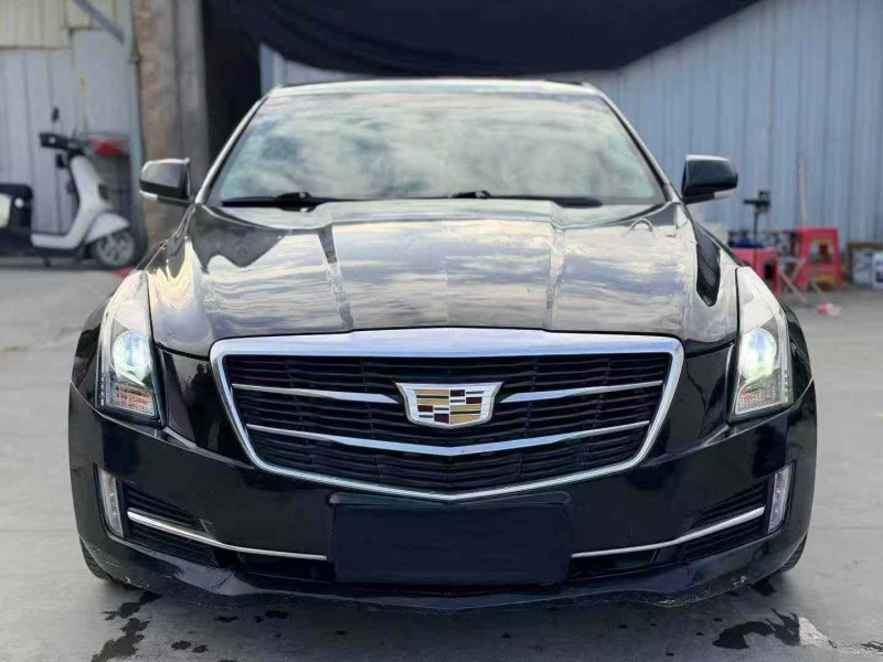 汕头17年凯迪拉克ATS-L1