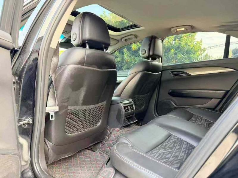 汕头17年凯迪拉克ATS-L4