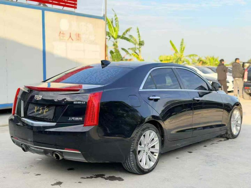 汕头17年凯迪拉克ATS-L8