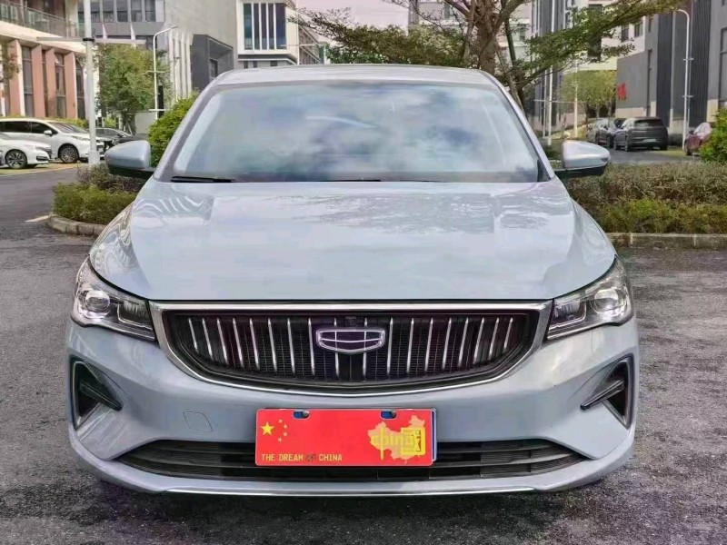 广州23年吉利帝豪1