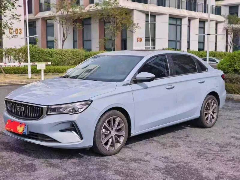 广州23年吉利帝豪3