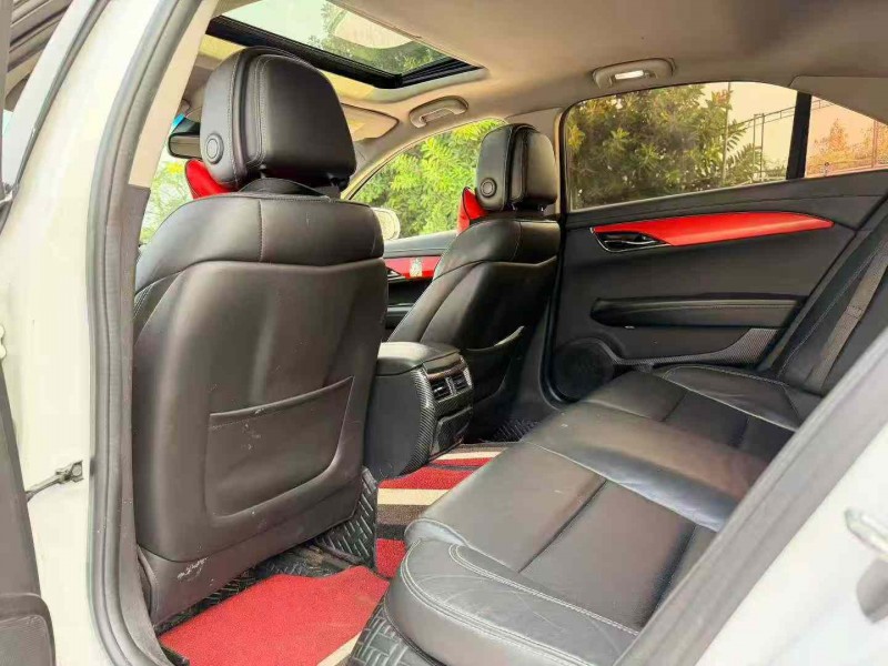 汕头18年凯迪拉克ATS-L4