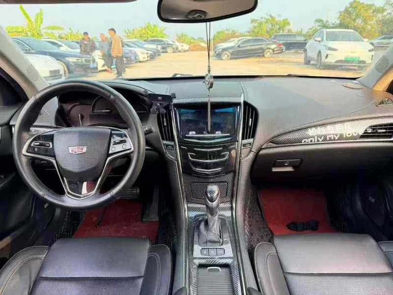 汕头18年凯迪拉克ATS-L7