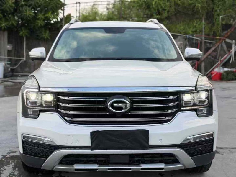 汕头17年传祺GS81