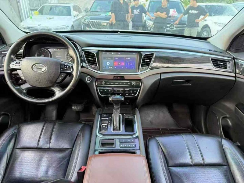 汕头17年传祺GS86