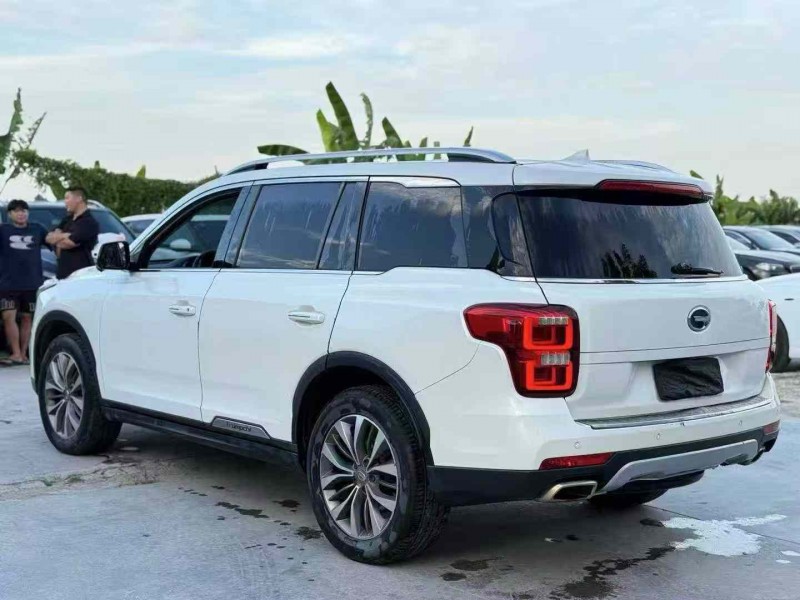 汕头17年传祺GS87