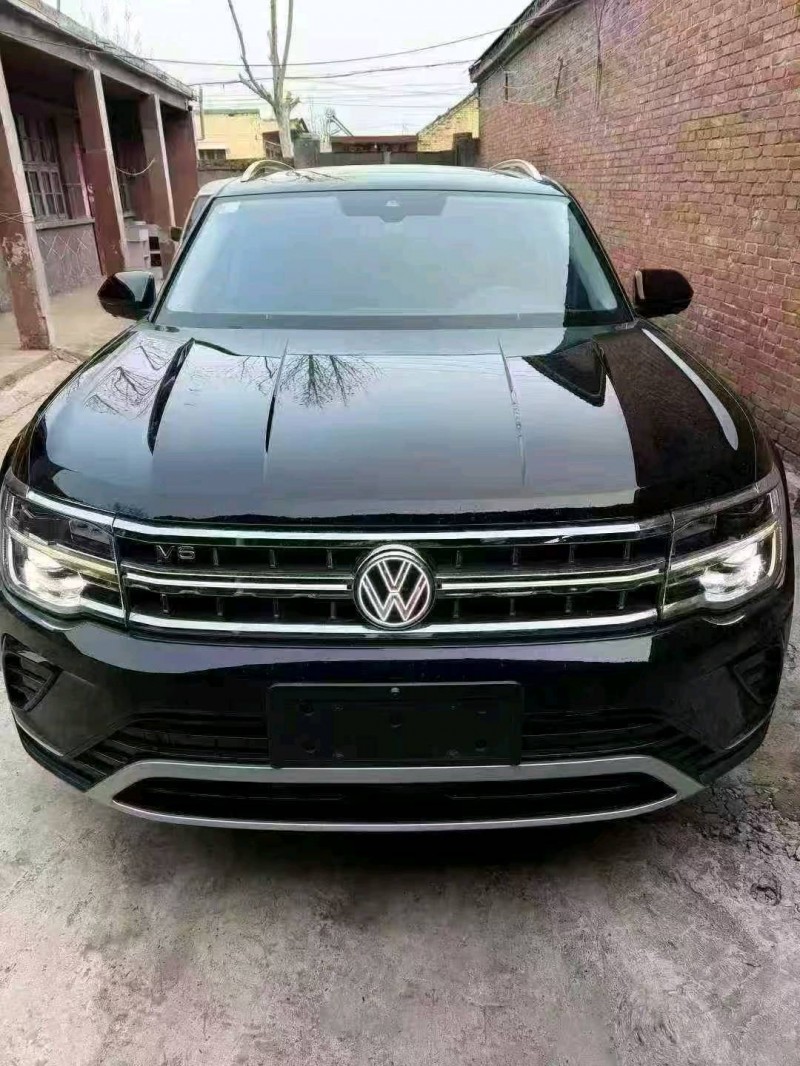 菏泽24年大众途昂1