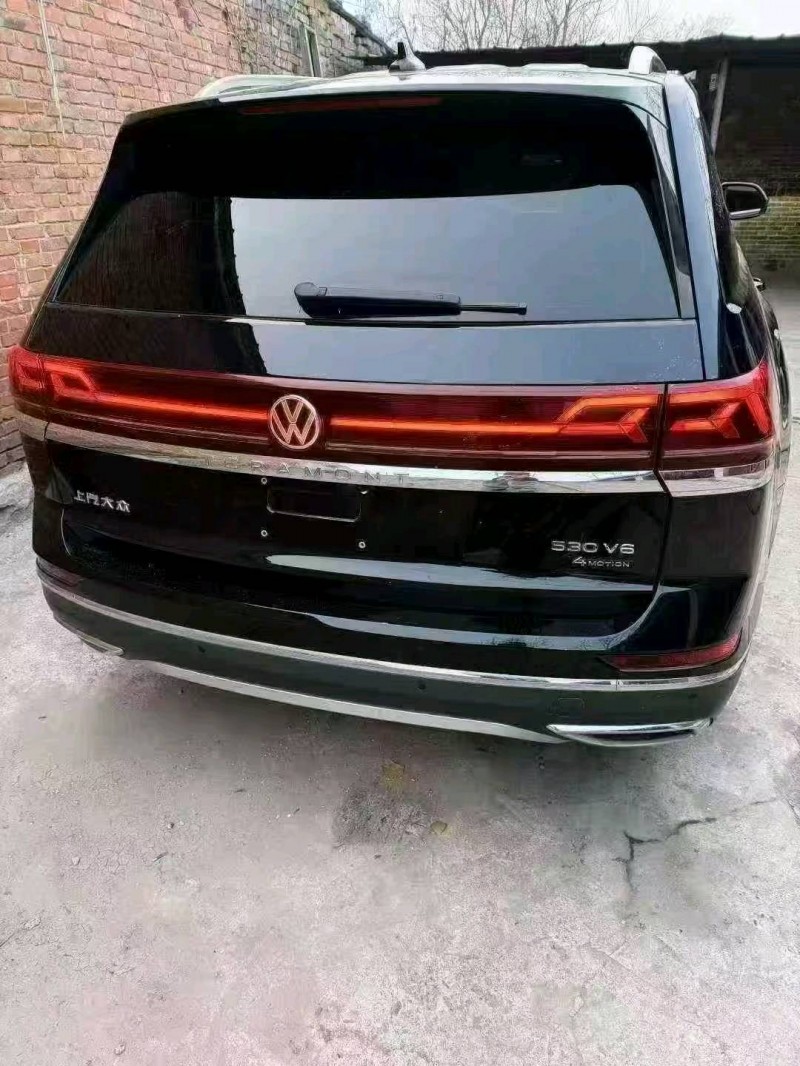 菏泽24年大众途昂2