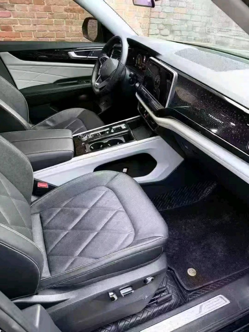 菏泽24年大众途昂5