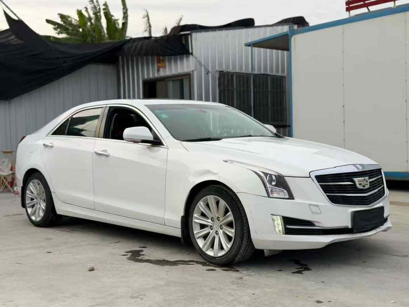 汕头19年凯迪拉克ATS-L3