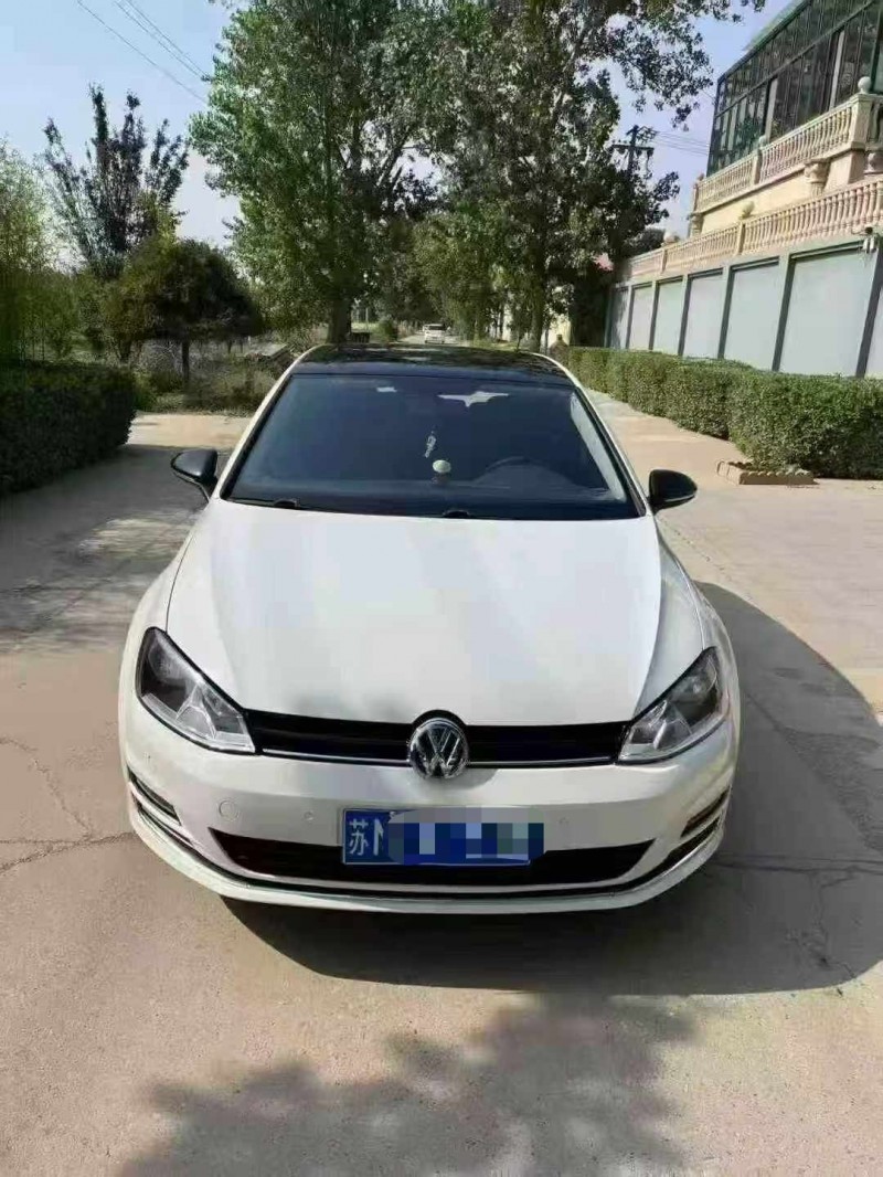 保定17年大众高尔夫1