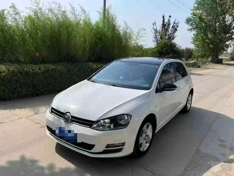 保定17年大众高尔夫2