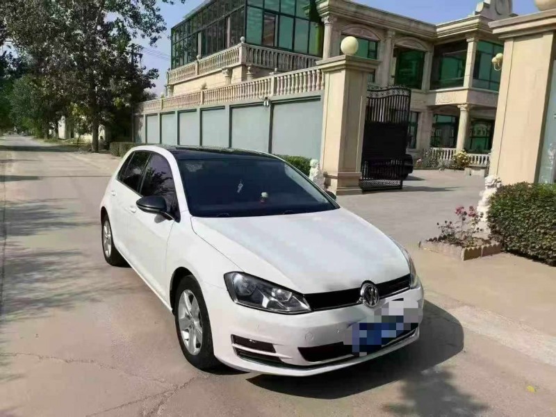 保定17年大众高尔夫3