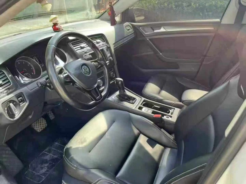 保定17年大众高尔夫6