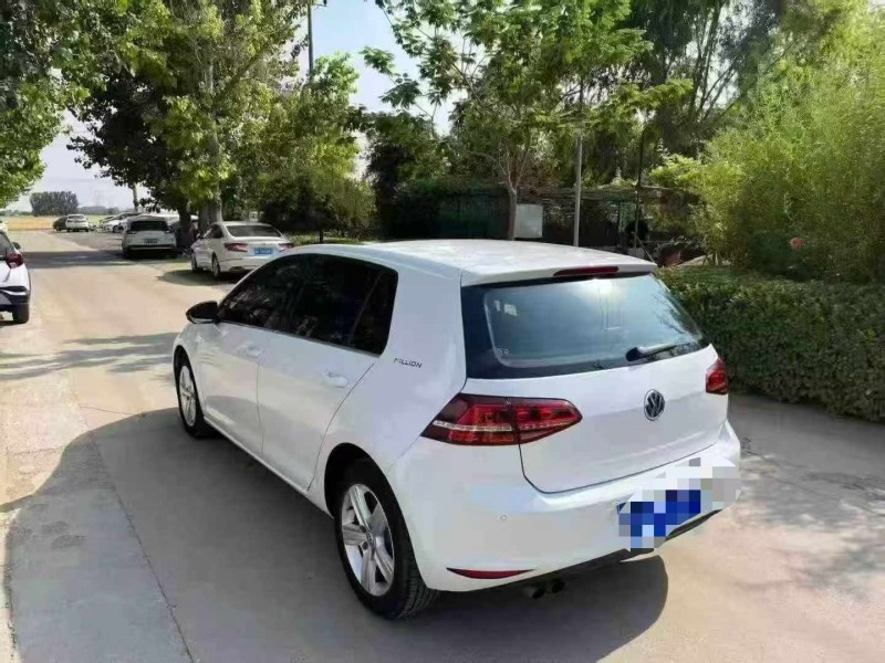 保定17年大众高尔夫7