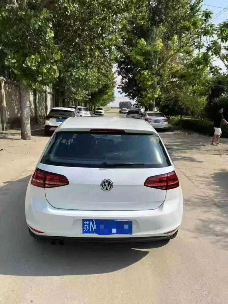 保定17年大众高尔夫9