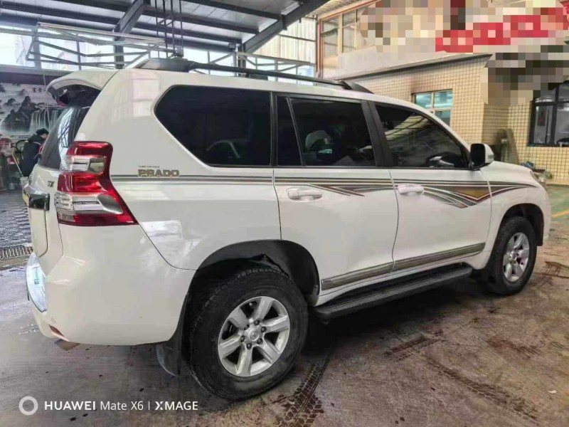 保定15年丰田普拉多7