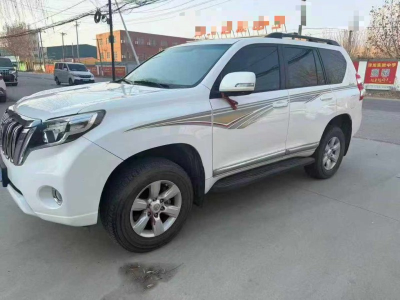 保定15年丰田普拉多8