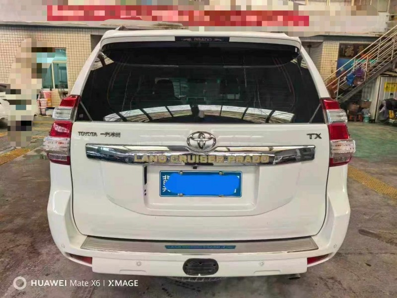 保定15年丰田普拉多9