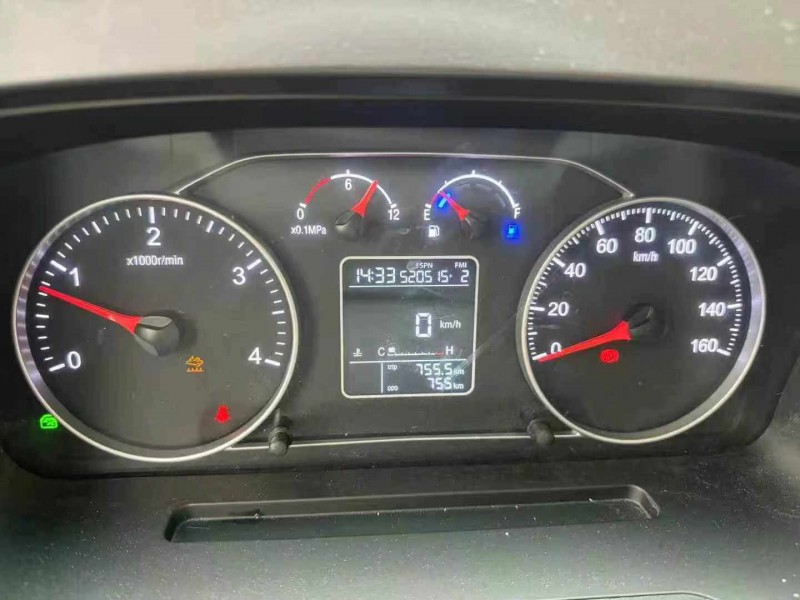 保定24年福田欧马可6