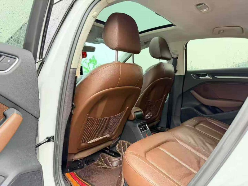 汕头17年奥迪A35