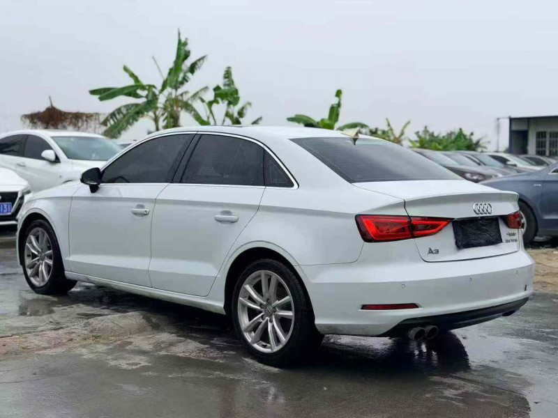 汕头17年奥迪A37