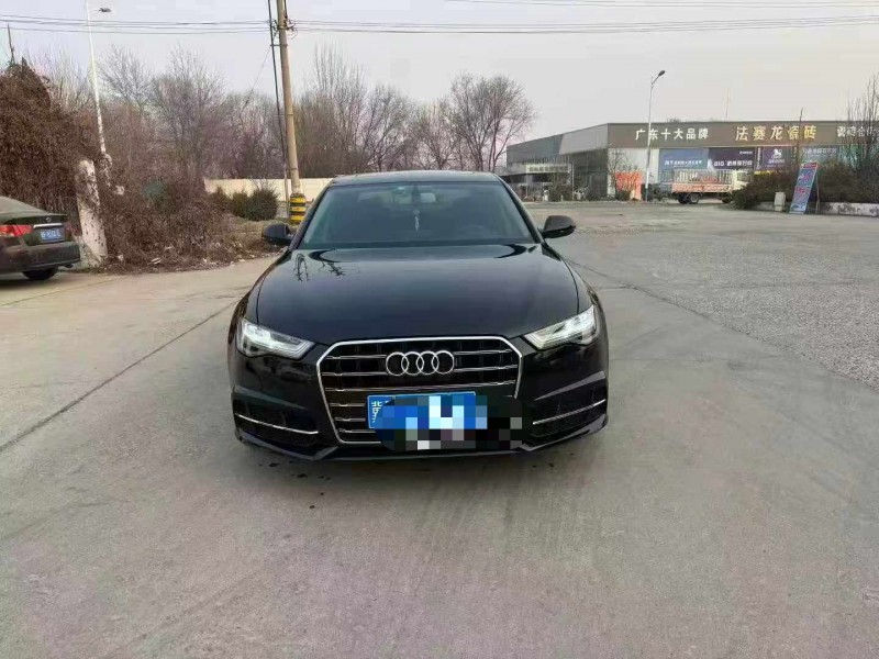 保定18年奥迪A6L1